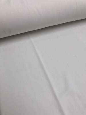 Polyesterrib - hvid